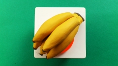 Как сделать бананы из пластилина поэтапно