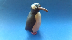 Как слепить пингвина из пластилина своими руками поэтапно