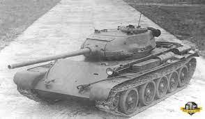 Лепим танк Т-44 из пластилина