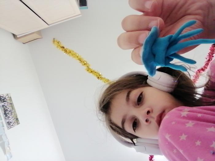 Как слепить медузу из пластилина своими руками поэтапно